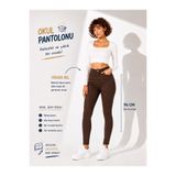 DENİM İN SHE RAHAT YÜKSEK BEL KADIN OKUL PANTOLONU