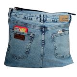 denim omuz el çantası