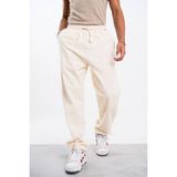 Denim Republic Erkek Bej Bol Pantolon Gabardin