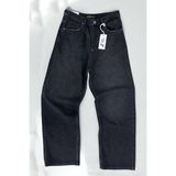 Denim Republic Erkek Füme Baggy Bol Kot Pantolon Bol Paça - 33