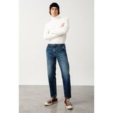 Denim Trip Donovan Dark Loose Tapered Fit Koyu Indigo Erkek Jean Pantolon - Lacivert - 36 / 34