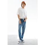 Denim Trip Edwın Loose Tapered Fit Bağcıklı Bel Açık Indigo Erkek Jogger Jean Pantolon