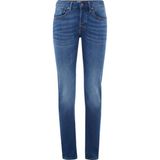 Denim Trip MARCEL Premium Slim Straight Fit Orta İndigo Erkek Jean Pantolon - Lacivert - 32 / 30