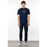 Denim Trip MARCEL Slim Straight Fit Rinse Koyu İndigo Erkek Jean Pantolon - Lacivert - 38 / 32