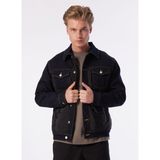 Denim Trip Slim Fit Kapitone Denim Garnili Erkek Jean Mont - Lacivert