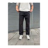 DENIMLAND Erkek Baggy Straight Kot Pantolon Normal Düz Paça Denım Genç Rahat Kalıp Jean