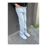 DENIMLAND Erkek Baggy Straight Kot pantolon Normal Düz PaçaDenim Genc Rahat KalıpJean