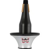 Denis Wick DW5529 Tenor trombon, ayarlanabilir amortisör, gümüş/siyah