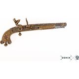 Denix 1760 Scotland Pistol 31CM Koleksiyon Obje