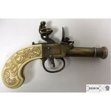 Denix England 18TH Mini Pistol Koleksiyon Obje 17CM
