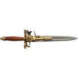 Denix Koleksiyon Flintlock Pirate Pistol 18TH France 38 Cm