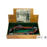 Denix Koleksiyon Grubu-2 Tabanca, Düello, İtalya 1825-Orijinalden İlham Alan Tasarım.