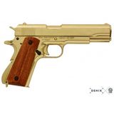 Denix Koleksiyon Grubu-Automatıc .45 Pıstol M1911a1,Usa 1911 (Wwı & Iı)-Jdnx5312