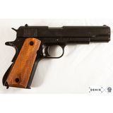 Denix Koleksiyon Grubu-Automatıc .45 Pıstol M1911a1,Usa 1911 (Wwı & Iı)-Jdnx8312