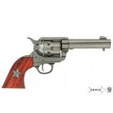 Denix Koleksiyon Grubu-Cal.45 Peacemaker Revolver 4,75", Usa 1873-Jdnx1038