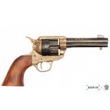 Denix Koleksiyon Grubu-Cal.45 Peacemaker Revolver 4,75", Usa 1873-Jdnxm-1280-L