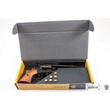 Denix Koleksiyon Grubu-Cal.45 Peacemaker Revolver 4,75", Wıth 6 Bullets, Usa 1873-Jdnx1-1186-N