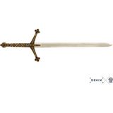 Denix Koleksiyon Grubu-Mektup Açacağı Claymore Kılıcı-Orijinalden Ilham Alan Tasarım.-25 CM