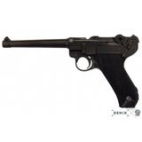 Denix Koleksiyon Grubu-Parabellum Luger P08 Pıstol, Germany 1898-Jdnx1144