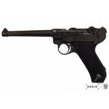 Denix Koleksiyon Grubu-parabellum Luger P08 Tabanca, Almanya 1898-orijinalden İlham Alan Tasarım.