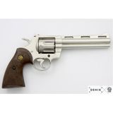 Denix Koleksiyon Grubu-Python Revolver 6", Usa 1955-Jdnx6304