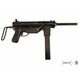 Denix Koleksiyon-M3 Hafif Makineli Tüfek Kal. .45 "Gres Tabancası" Abd 1942 (İkinci Dünya Savaşı)-Jdnx1313
