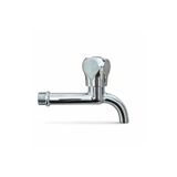 Deniz 1/2'' Uzun Tip Musluk Lavabo Evye Bahçe Dış Mekan Uyumlu