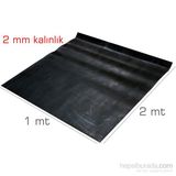 Deniz 2 Mm Elektrik Pano Önü İzole Halı Dielektrik Kauçuklu Levha 091747