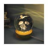 Deniz Anası Tasarımlı Cam Küre Işıklı Midastech - 1 - 10 W - Amber