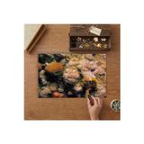 Deniz Bitkileri- Sualtı Canlıları Tasarımı 240 Parça Ahşap Puzzle Ahşap Kutuda MP00098