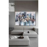 Deniz Büyük Boy El Yapımı Yağlı Boya Tablo 125x90cm