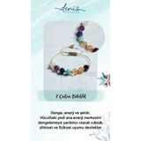 Deniz Doğal Taş Sertifikalı Doğal Taşlardan 7 Çakra Bileklik – Denge, Enerji ve Şıklık