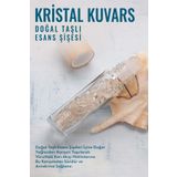 Deniz Doğal Taş Sertifikalı Kristal Kuvars Doğal Taşlı Esans Şişesi 10cc ( Kendi Kokunu Doldur ve Kullan)