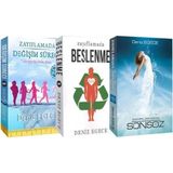 Deniz Egece Beslanme Diyet Seti 3 Kitap