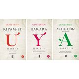 Deniz Erten Uyanış Işaret Serisi Ilk 3 Kitap Set - Kıyamet - Bakara - Artık Dön