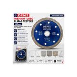 DENİZ Fayans Seramik Granit Beton Taş Mermer Kesici 115 mm X 1.2 mm X 22.23 mm