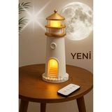 Deniz Fenere Gece Lambası Speaker Ay Işığı Yansıtma