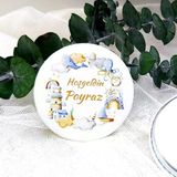 Deniz Feneri Baskılı Kız Bebek Açacak Magnet Hediyelik(15 Adet)