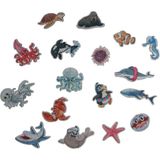 Deniz Hayvanları / 17 Adet Puzzle Yapboz Puzzle / 50 Parça Okul Öncesi Zeka Geliştirici Oyuncak