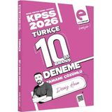 Deniz Hoca 2026 Kpss Türkçe 10 Lu Branş Deneme Edu Kariyer