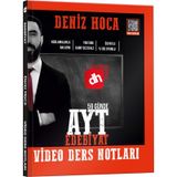 Deniz Hoca 59 Günde Ayt Edebiyat Video Ders Notları