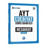Deniz Hoca Ayt Edebiyat Soru Bankası Meşakkat Serisi Kr Akademi Yayınları