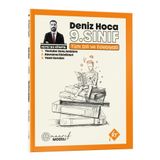 Deniz Hoca Maarif Modeli 9. Sınıf Türk Dili Ve Edebiyatı Konu Anlatım Ve Yazılı Soruları Kitabı Kr Akademi Yayınları