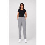 Deniz İş Kadın Lastikli Bel Beyaz, Gri, Lacivert, Siyah Alpaka Kumaş Doktor Medikal Tek Alt Pantolon - 2XS