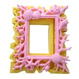 Deniz Kabuğu Temalı Dikdörtgen Şeklinde Silikon Pasta ve Seker Hamuru Kalibi 29x24x4 cm