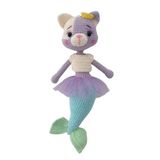 Deniz Kedisi Uyku Arkadaşı Amigurumi Organik Oyuncak