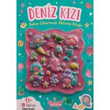 Deniz Kızı Balon Çıkartmalı Aktivite Kitabı