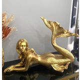 Deniz Kızı Biblo Polyester GOLD RENKLİ