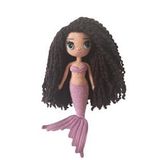 Deniz Kızı Eftelya Bebek Amigurumi Organik Oyuncak