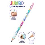 Deniz Kızı Jumbo Kurşun Kalem 1 Adet Fatih Üçgen Başlangıç Kalemi Siyah İlk Kalemim Jumbo Kurşun Kalem Kolay Tutuş